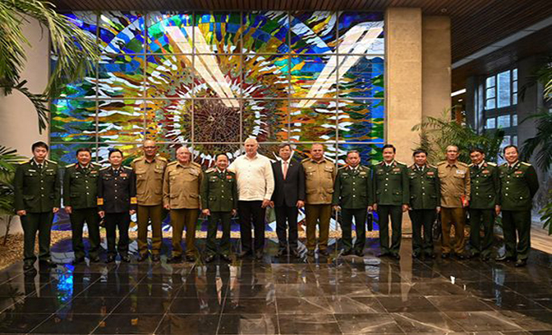 Díaz-Canel y Trinh Van Quyet reafirman cooperación entre Cuba y Vietnam Díaz-Canel y Trinh Van Quyet reafirman cooperación entre Cuba y Vietnam