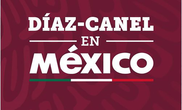 Asegura Díaz-Canel que México es un país estratégico para Cuba Asegura Díaz-Canel que México es un país estratégico para Cuba