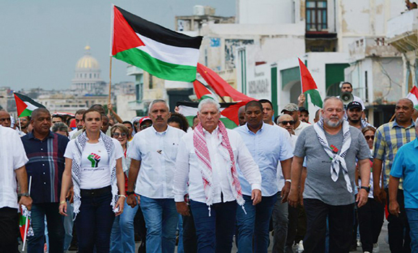 Tributan desde Cuba a Palestina nuevo canto a la solidaridad Tributan desde Cuba a Palestina nuevo canto a la solidaridad