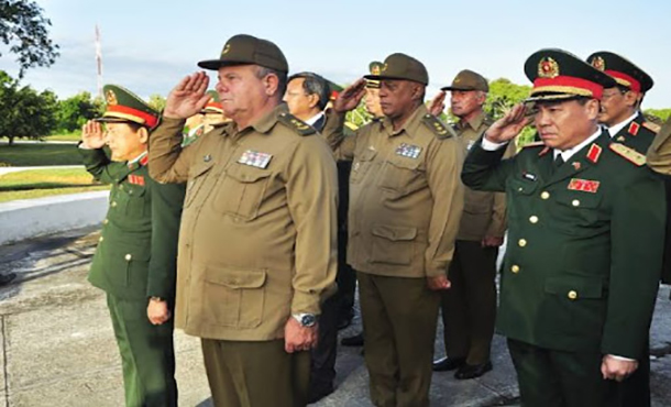 Vietnam y Cuba fortalecen cooperación en la defensa Vietnam y Cuba fortalecen cooperación en la defensa