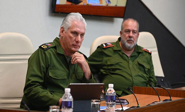 Díaz-Canel: Cuba está viviendo una situación excepcional Díaz-Canel: Cuba está viviendo una situación excepcional