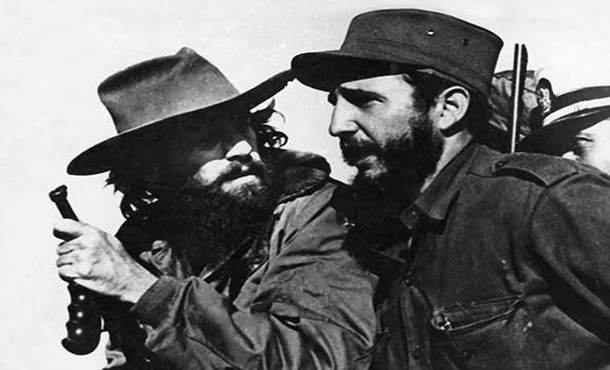 Evoca presidente de Cuba al revolucionario Camilo Cienfuegos Evoca presidente de Cuba al revolucionario Camilo Cienfuegos