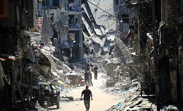 Acusa Cuba a EEUU de financiar genocidio de Israel contra Palestina Acusa Cuba a EEUU de financiar genocidio de Israel contra Palestina