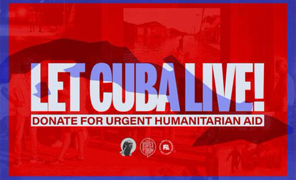 Campaña Dejen vivir a Cuba recauda más fondos en EEUU Campaña Dejen vivir a Cuba recauda más fondos en EEUU