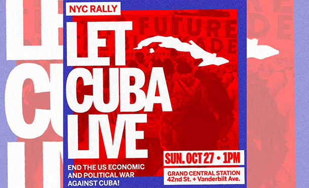 En Nueva York y otras ciudades de EEUU voces contra bloqueo a Cuba En Nueva York y otras ciudades de EEUU voces contra bloqueo a Cuba