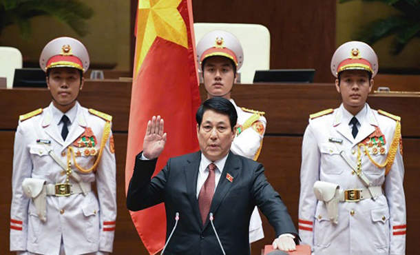 Luong Cuong elegido nuevo presidente de Vietnam Luong Cuong elegido nuevo presidente de Vietnam