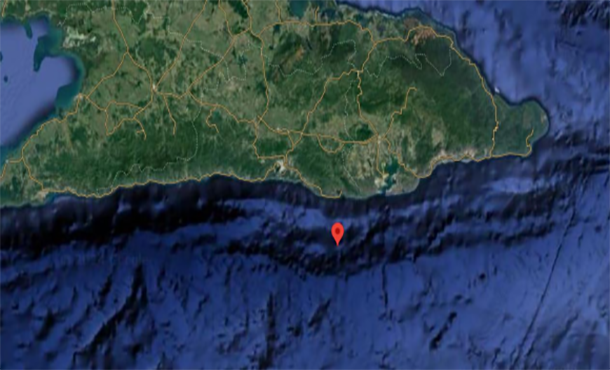 Reportan sismo perceptible en varias zonas orientales con una magnitud de 5.1 grados Reportan sismo perceptible en varias zonas orientales con una magnitud de 5.1 grados