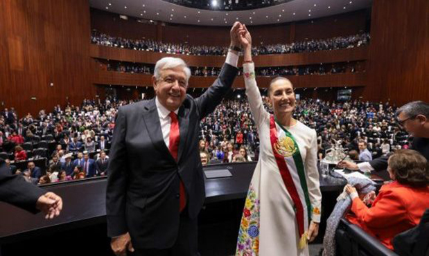 Discurso de Sheinbaum en su toma de posesión como presidenta de México Discurso de Sheinbaum en su toma de posesión como presidenta de México