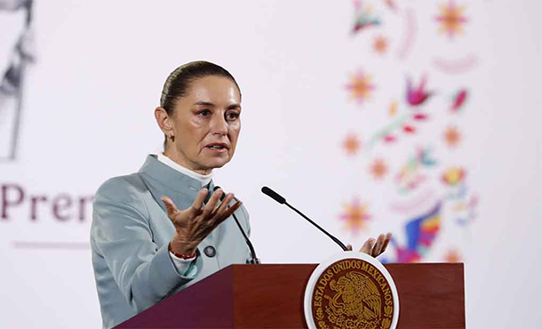 Sheinbaum a Trump: Ni amenazas ni aranceles resuelven tema migratorio Sheinbaum a Trump: Ni amenazas ni aranceles resuelven tema migratorio
