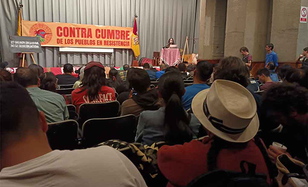 Contra Cumbre de los Pueblos desafía Cumbre Iberoamericana en Ecuador Contra Cumbre de los Pueblos desafía Cumbre Iberoamericana en Ecuador