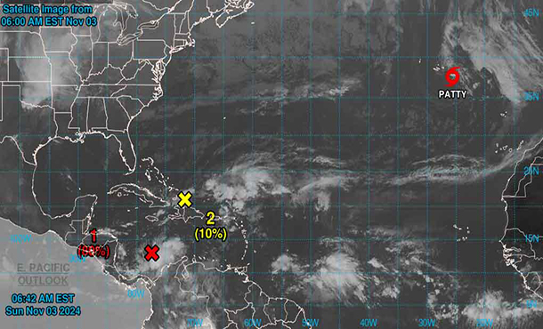 A punto de llegar a depresión tropical disturbio que afectará a Cuba A punto de llegar a depresión tropical disturbio que afectará a Cuba