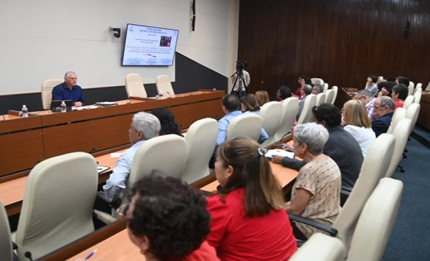 Más ciencia en Cuba en función de la vida Más ciencia en Cuba en función de la vida