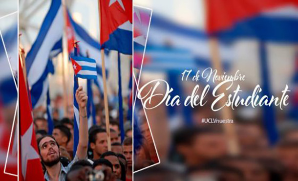 Felicita Díaz-Canel a los estudiantes cubanos Felicita Díaz-Canel a los estudiantes cubanos