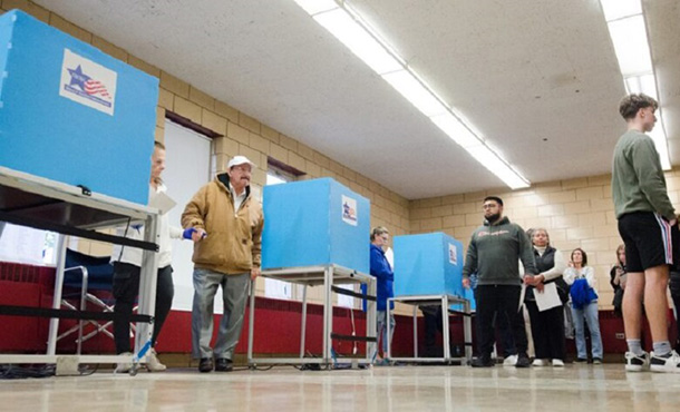 Centros de votación abiertos en EEUU Centros de votación abiertos en EEUU