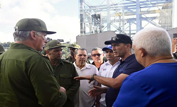 Presidente cubano recibe 505 aniversario de la capital en La Habana Vieja Presidente cubano recibe 505 aniversario de la capital en La Habana Vieja