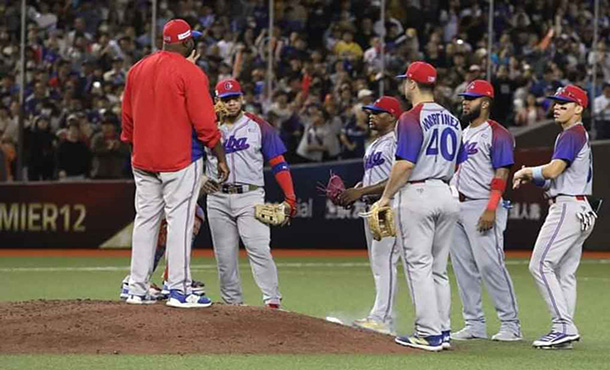 Cuba cae ante China Taipéi en su despedida del Premier 12 Cuba cae ante China Taipéi en su despedida del Premier 12