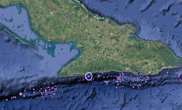 Atenta la dirección del país a sismo en el oriente de Cuba Atenta la dirección del país a sismo en el oriente de Cuba