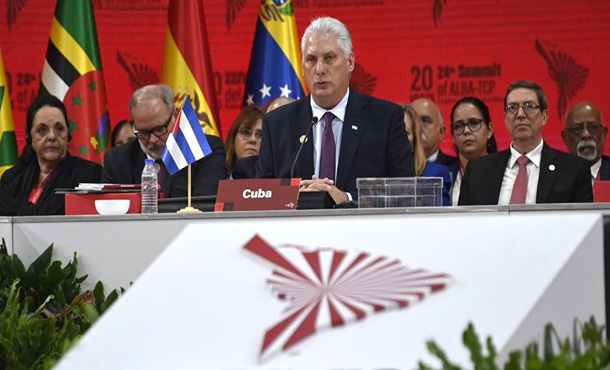 XXIV Cumbre del ALBA-TCP une a Nuestra América en Caracas XXIV Cumbre del ALBA-TCP une a Nuestra América en Caracas