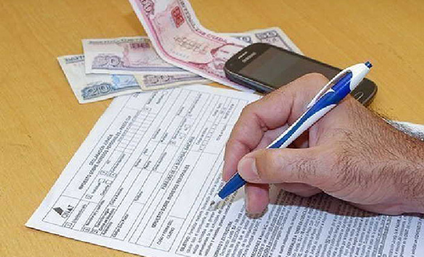 Comienza el 6 de enero proceso de declaración jurada de ONAT Comienza el 6 de enero proceso de declaración jurada de ONAT
