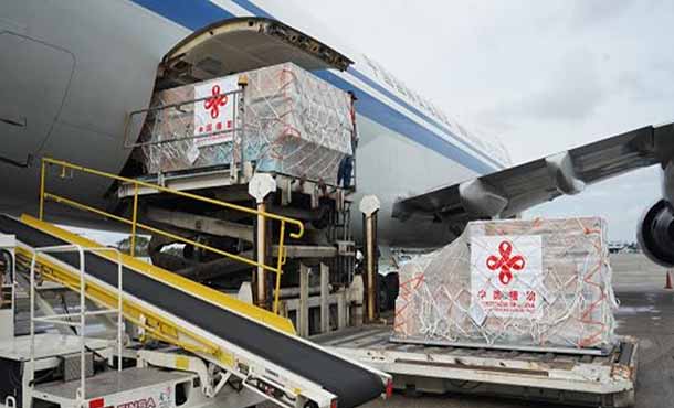 Cuba recibe donativo de China para el sistema eléctrico Cuba recibe donativo de China para el sistema eléctrico