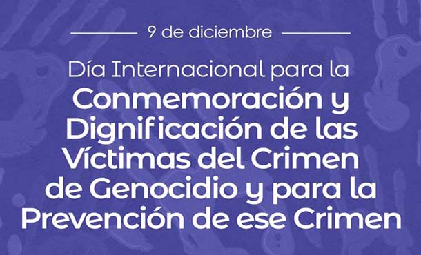 Reitera Cuba condena a los actos contra la humanidad Reitera Cuba condena a los actos contra la humanidad