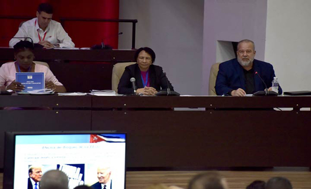 Marrero Cruz: Aciertos y desafíos de recuperación macroeconómica Marrero Cruz: Aciertos y desafíos de recuperación macroeconómica