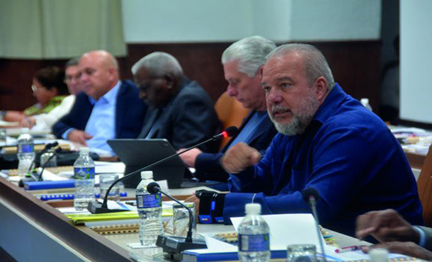 Partido Comunista de Cuba analiza Plan de la Economía para 2025 Partido Comunista de Cuba analiza Plan de la Economía para 2025