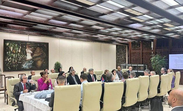 Cossío: Cuba reitera disposición a consolidar y ampliar la cooperación en materia migratoria con EEUU Cossío: Cuba reitera disposición a consolidar y ampliar la cooperación en materia migratoria con EEUU