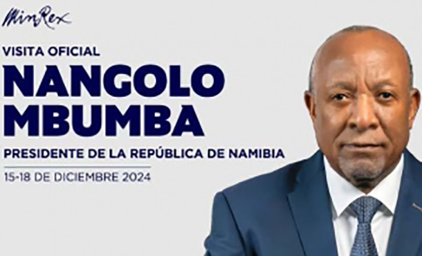 Realizará Presidente de Namibia visita oficial a Cuba Realizará Presidente de Namibia visita oficial a Cuba