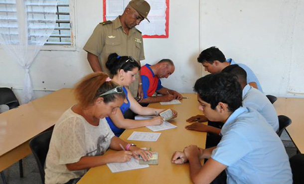 Convocan a jóvenes a incripción en el Registro Militar Convocan a jóvenes a incripción en el Registro Militar