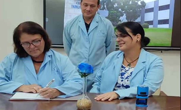 Cuba y Rusia afianzan colaboración para la investigación científica Cuba y Rusia afianzan colaboración para la investigación científica