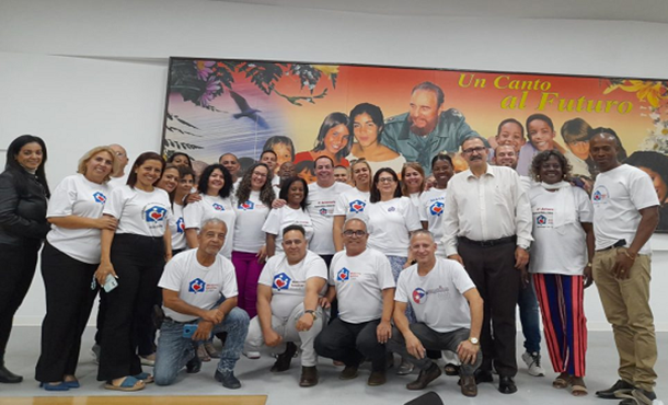 Conmemoran en el Minsap aniversario 41 del Programa del Médico y la Enfermera de la Familia en Cuba Conmemoran en el Minsap aniversario 41 del Programa del Médico y la Enfermera de la Familia en Cuba