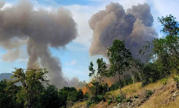 Presidente de Cuba lamenta incendio ocurrido en provincia Holguín Presidente de Cuba lamenta incendio ocurrido en provincia Holguín
