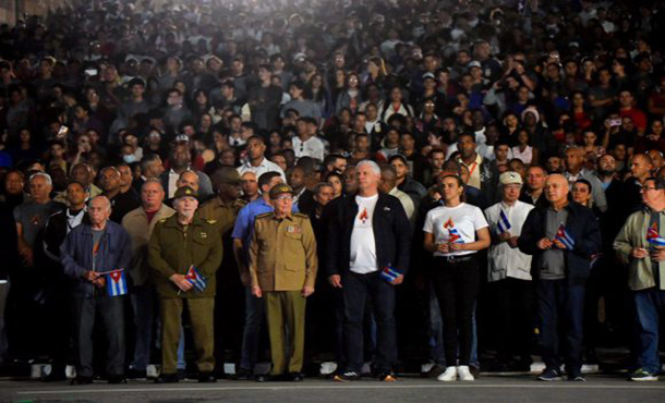 Lideran Raúl Castro y Díaz–Canel tributo a Héroe Nacional de Cuba Lideran Raúl Castro y Díaz–Canel tributo a Héroe Nacional de Cuba