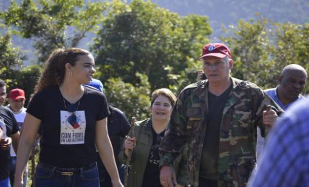 Evoca Díaz-Canel aniversario 65 del primer ascenso de Fidel a la Comandancia de La Plata Evoca Díaz-Canel aniversario 65 del primer ascenso de Fidel a la Comandancia de La Plata