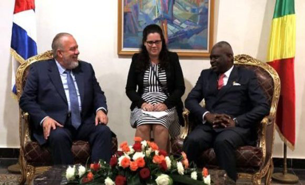 Cuba y el Congo por ampliar cooperación bilateral Cuba y el Congo por ampliar cooperación bilateral