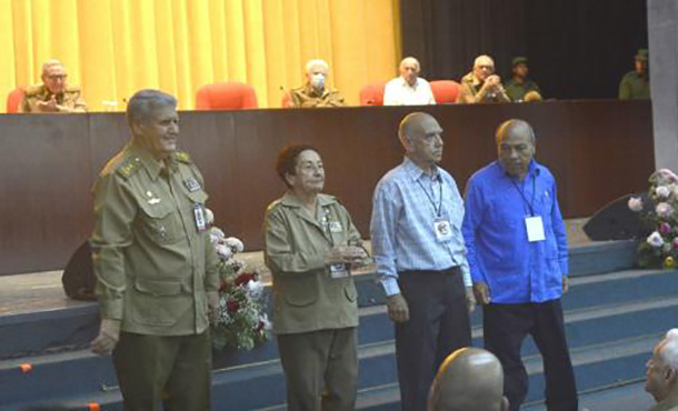 Combatientes de la Revolución, un poderoso ejército moral con el que contamos Combatientes de la Revolución, un poderoso ejército moral con el que contamos