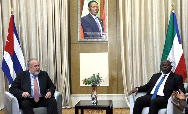 Cuba y Guinea Ecuatorial firman acuerdos para fortalecer cooperación Cuba y Guinea Ecuatorial firman acuerdos para fortalecer cooperación