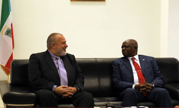 Cuba y Guinea Ecuatorial listas para ampliar nexos económicos Cuba y Guinea Ecuatorial listas para ampliar nexos económicos