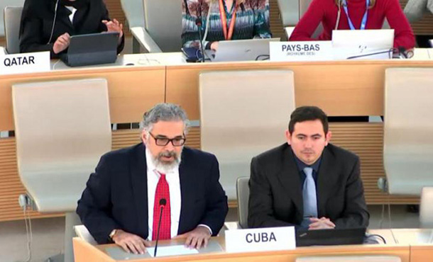 Denuncia Cuba uso de derechos humanos como instrumento político Denuncia Cuba uso de derechos humanos como instrumento político