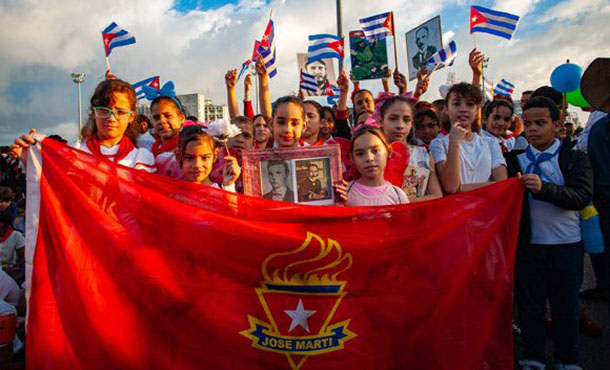 Cuba de fiesta, mensajes de felicitación a niños, adolescentes y jóvenes inundan las redes este 4 de abril Cuba de fiesta, mensajes de felicitación a niños, adolescentes y jóvenes inundan las redes este 4 de abril