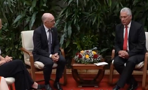 Reitera presidente Díaz-Canel compromiso de Cuba con desarme nuclear Reitera presidente Díaz-Canel compromiso de Cuba con desarme nuclear