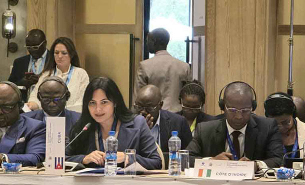 Cuba defiende futuro compartido África-América en Cumbre ONU Turismo Cuba defiende futuro compartido África-América en Cumbre ONU Turismo