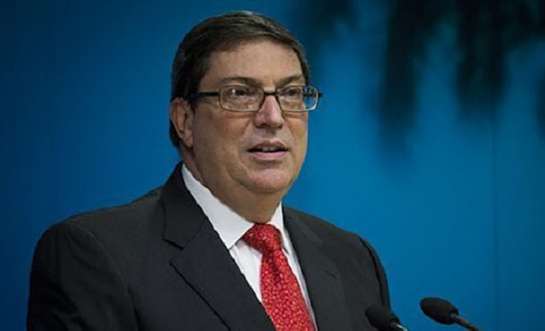 Canciller cubano denuncia reinclusión de Cuba en lista de países que “no cooperan plenamente con los esfuerzos antiterroristas” Canciller cubano denuncia reinclusión de Cuba en lista de países que “no cooperan plenamente con los esfuerzos antiterroristas”