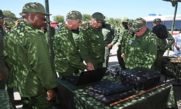 Concluye en Cuba ejercicio popular de enfrentamiento a desastres Concluye en Cuba ejercicio popular de enfrentamiento a desastres