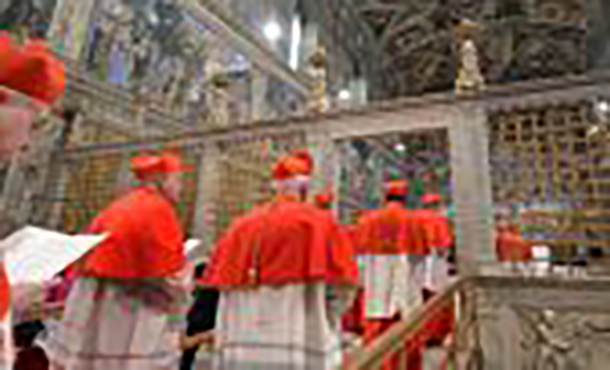 Vaticano cierra Novendiali y afina detalles para el Cónclave que elegirá al sucesor de Francisco Vaticano cierra Novendiali y afina detalles para el Cónclave que elegirá al sucesor de Francisco