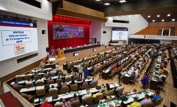 ANAP inicia su XIII Congreso con el compromiso de defender las conquistas de la Revolución ANAP inicia su XIII Congreso con el compromiso de defender las conquistas de la Revolución