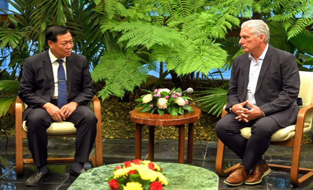 Constituyen Cuba y Vietnam empresa mixta para el desarrollo biofarmacéutico