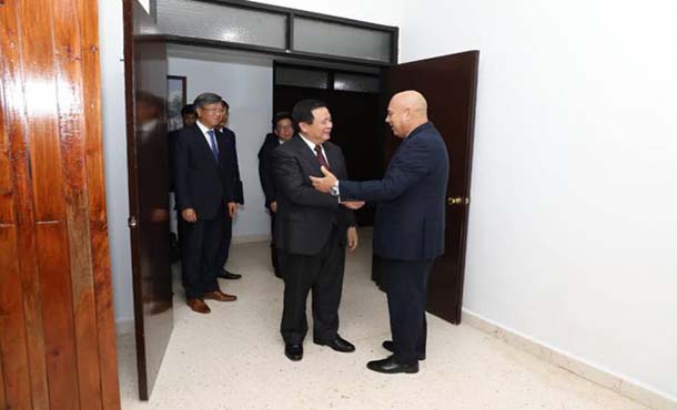 Cuba y Vietnam caminan juntas en la construcción del socialismo Cuba y Vietnam caminan juntas en la construcción del socialismo