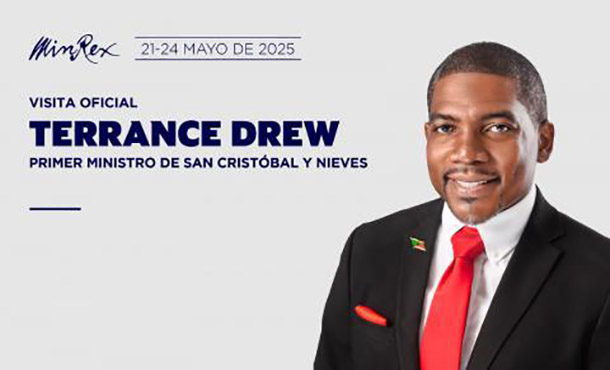 Arriba hoy a Cuba el Primer Ministro de San Cristóbal y Nieves Arriba hoy a Cuba el Primer Ministro de San Cristóbal y Nieves